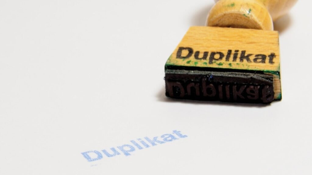 Wniosek o wydanie duplikatu decyzji – PDF bezpłatnie